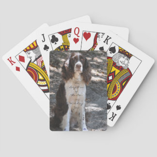 Jeu De Cartes Long Bras de la Paw jouer aux cartes
