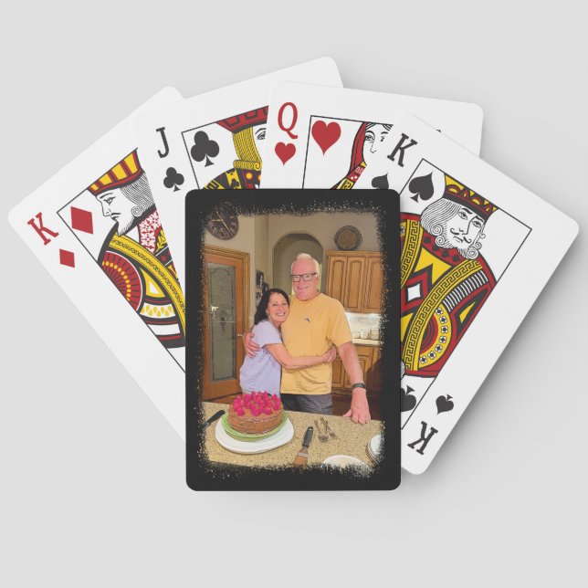 Jeu De Cartes Longue Famille Perdue - Bicyclette Jouer Cartes (dos)