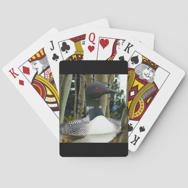 Jeu De Cartes Loon sauvage (dos)