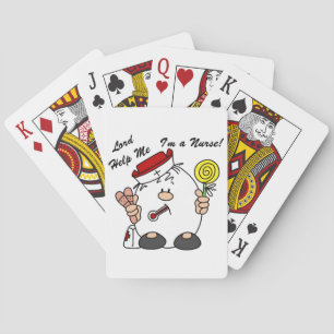 Jeu De Cartes Lord Aidez-moi Je suis infirmière