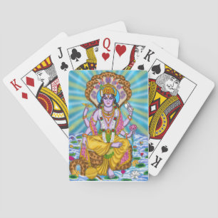 Jeu De Cartes Lord Vishnu Jouer des cartes