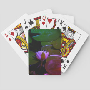Jeu De Cartes Lotus Nénuphar Rose Jouer Cartes
