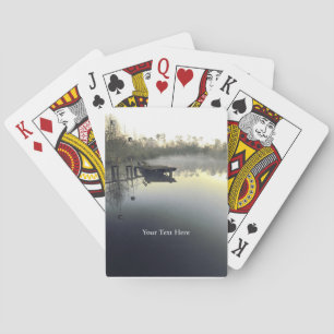 Jeu De Cartes Louisiane Bayou personnalisée