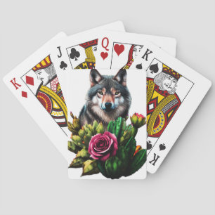 Jeu De Cartes Loup Trois