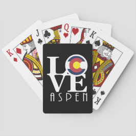Jeu De Cartes LOVE Aspen Colorado