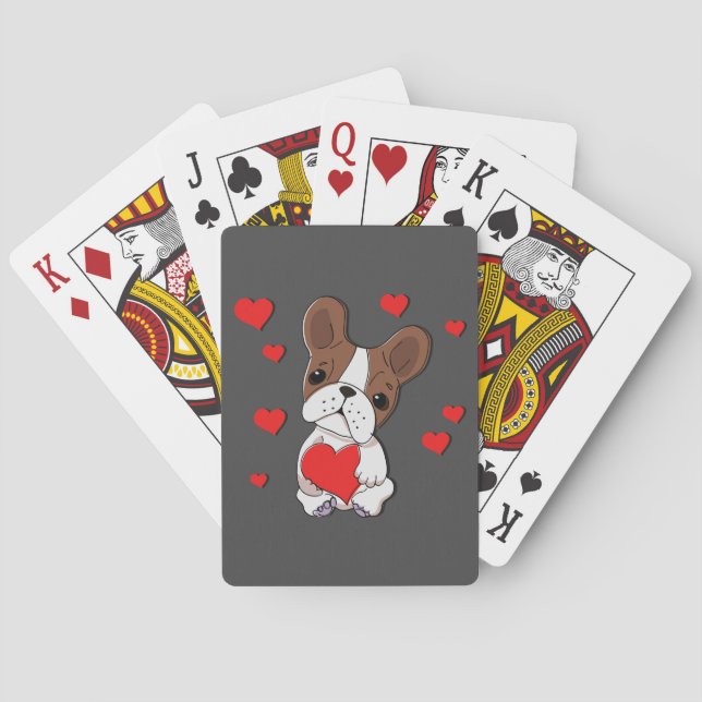 Jeu De Cartes Love bully (dos)
