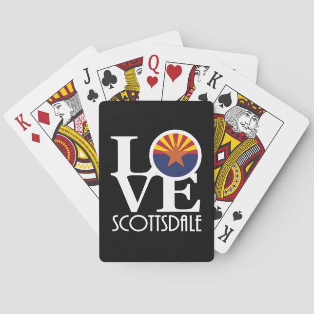 Jeu De Cartes LOVE Scottsdale Arizona (dos)