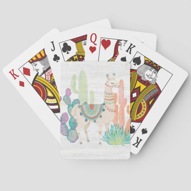 Jeu De Cartes Lovely Llamas II (dos)
