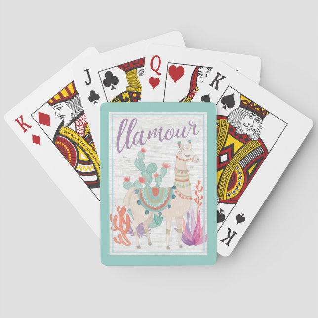 Jeu De Cartes Lovely Llamas II Llamour (dos)
