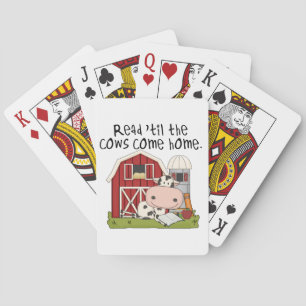 Jeu De Cartes Lu 'jusqu'aux vaches venez à la maison