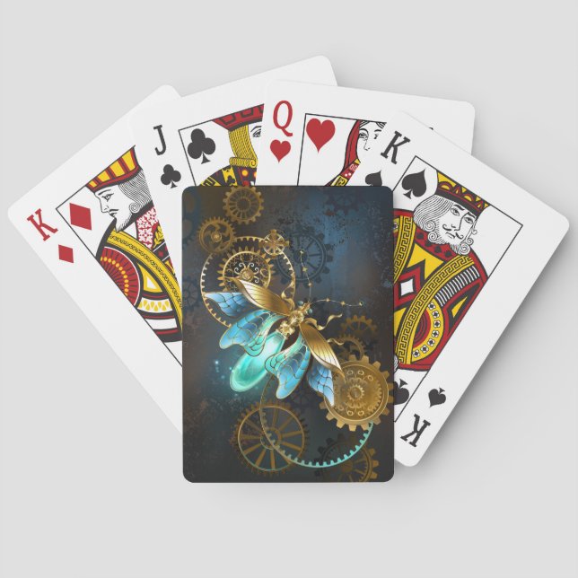 Jeu De Cartes Luciole de vapeur (dos)
