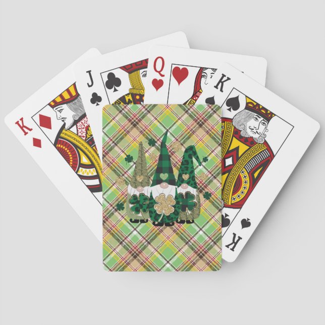 Jeu De Cartes Lucky Gnomes (dos)