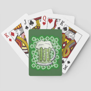 Jeu De Cartes Lucky Green Beer