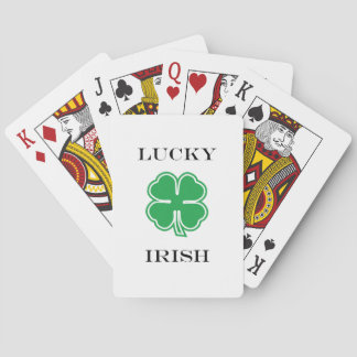 Jeu De Cartes Lucky Irish Bicycle Lecture Cartes