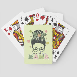 Jeu De Cartes Lucky Mama - Messy Bun - Clover St. Patrick
