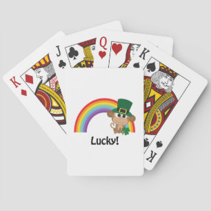 Jeu De Cartes Lucky Monkey Leprechaun