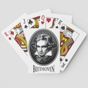 Jeu De Cartes Ludwig VanBeethoven - Compositeur musicien