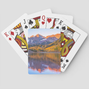 Jeu De Cartes Lueur marron de Bells Alpen