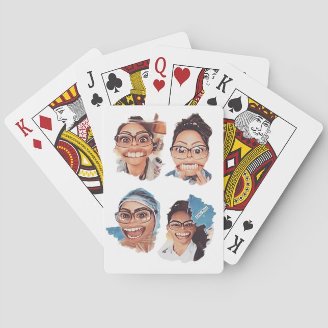 Jeu De Cartes LuLu Jouer aux cartes (dos)