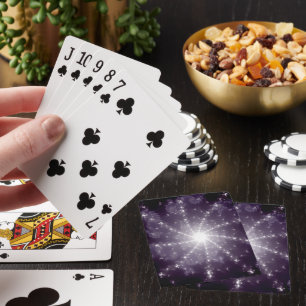 Jeu De Cartes Lumière lumineuse à l'extrémité du tunnel