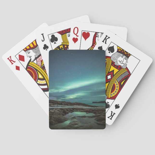 Jeu De Cartes Lumières du Nord (dos)
