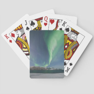 Jeu De Cartes Lumières du Nord en Norvège