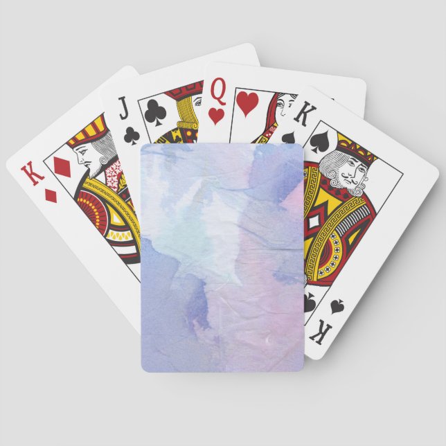 Jeu De Cartes Lumières du nord II (dos)