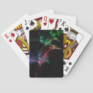 Jeu De Cartes Lumières Magiques d'Art Abstrait