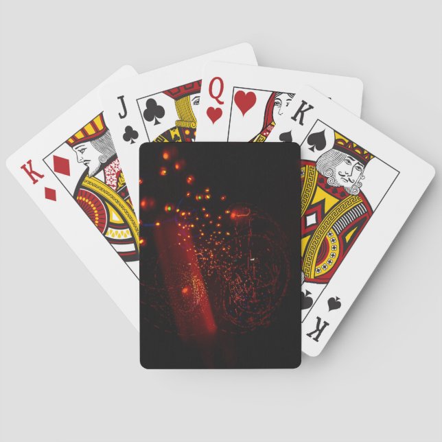 Jeu De Cartes Lumières nocturnes (dos)