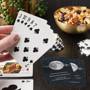 Jeu De Cartes Lundi Mariage Favor Card Deck