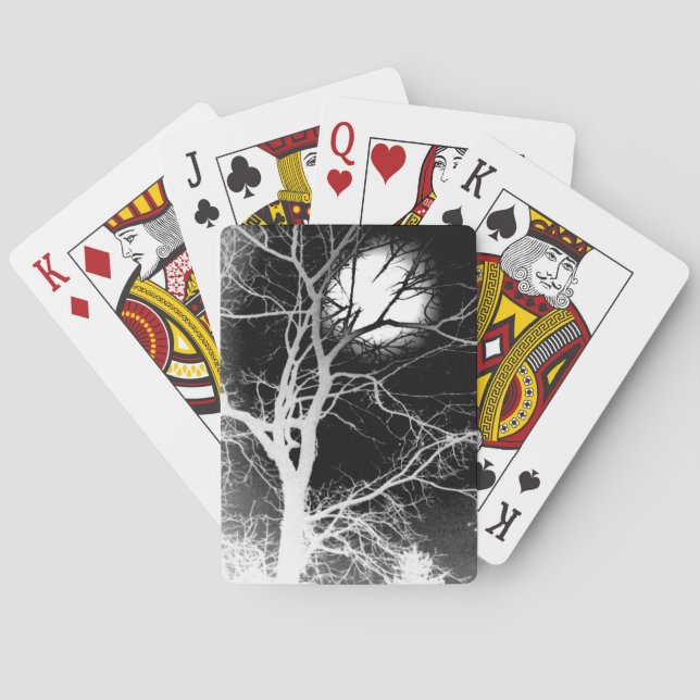 Jeu De Cartes Lune (dos)