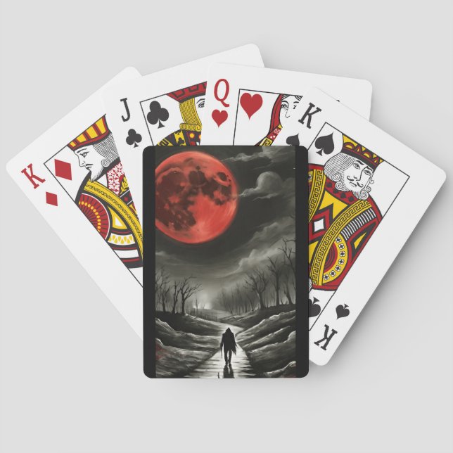 Jeu De Cartes Lune de sang (dos)