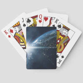 Jeu De Cartes lune de terre et soleil