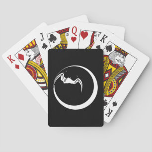 Jeu De Cartes Lune et chauve-souris