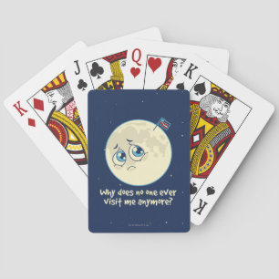 Jeu De Cartes Lune triste
