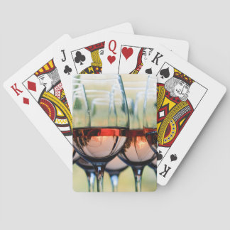 Jeu De Cartes Lunettes de vin remplies de Hood