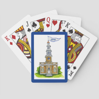 Jeu De Cartes L'université carde la classe de 2018