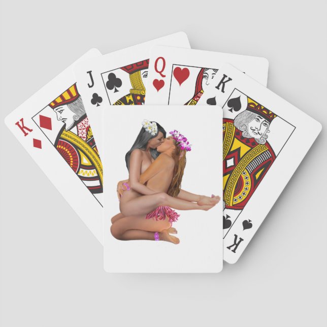 Jeu De Cartes Lutte KISS (dos)