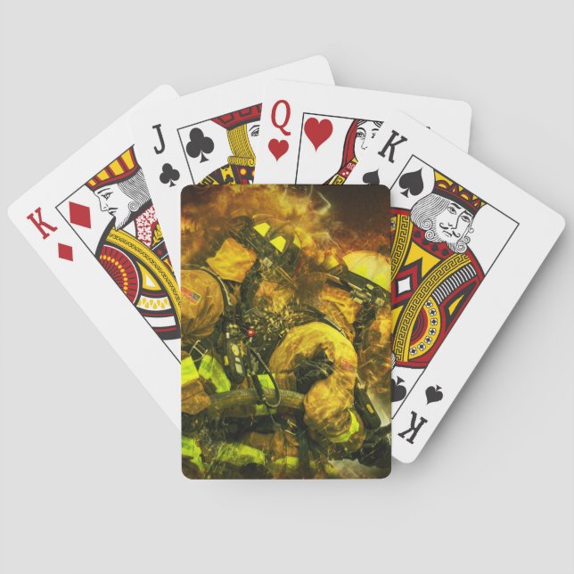 Jeu De Cartes Luttes contre les incendies (dos)
