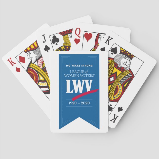 Jeu De Cartes LWV Centennial Jouer des cartes (dos)