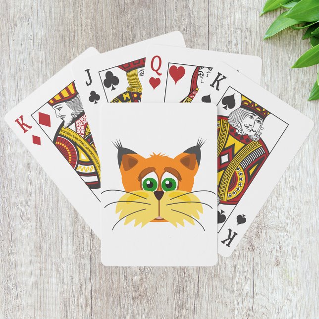 Jeu De Cartes Lynx Lecture De Cartes (Créateur téléchargé)