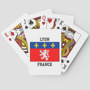 Jeu De Cartes Lyon France