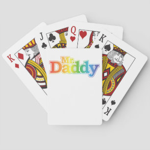 Jeu De Cartes M. Daddy Gay pride