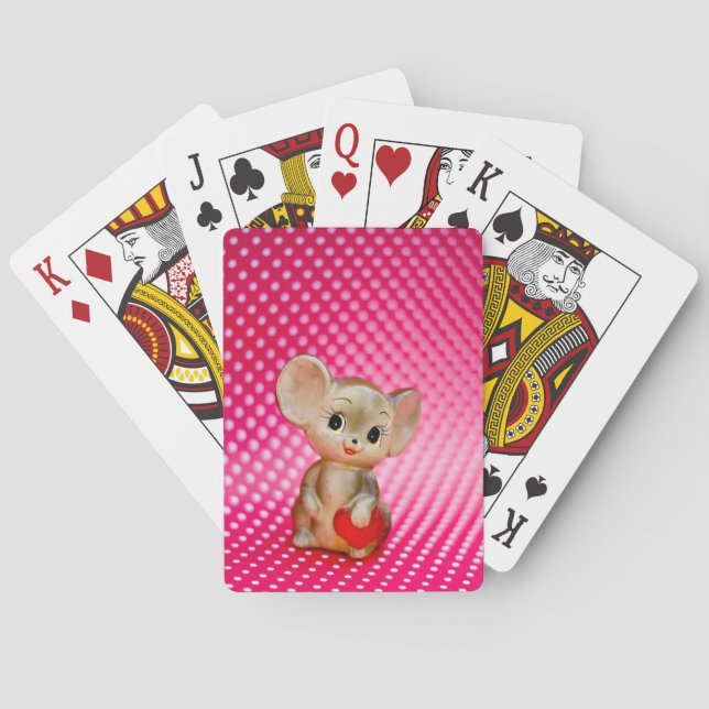 Jeu De Cartes M. Mouse (dos)