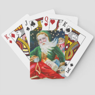 Jeu De Cartes M. Noël   Père Noël Vintage
