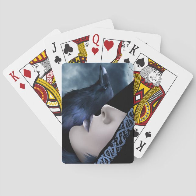 Jeu De Cartes Macha Jouer aux cartes (dos)