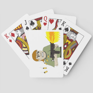 Jeu De Cartes machine gunner
