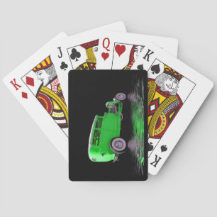 Jeu De Cartes Machine Verte - Cartes De Jeu Classiques