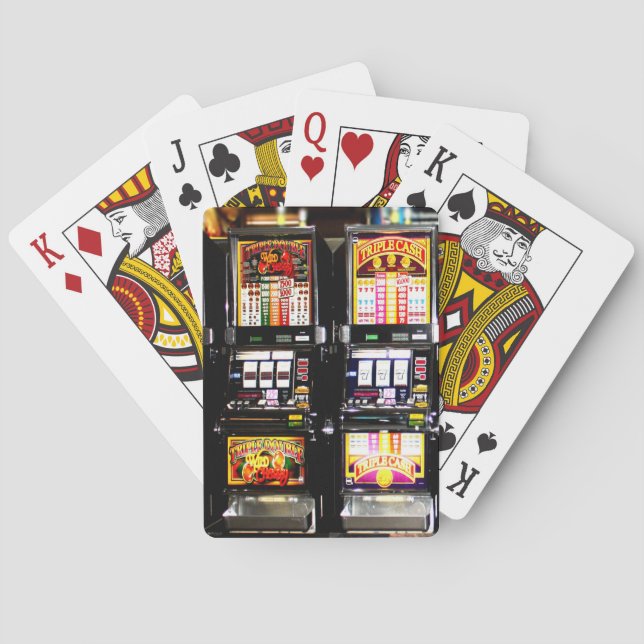 Jeu De Cartes Machines de rêve - Machines à sous Lucky (dos)