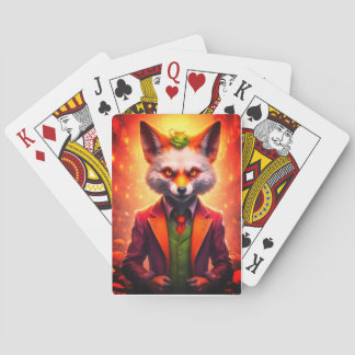 Jeu De Cartes Mad Fox Lecture Cartes